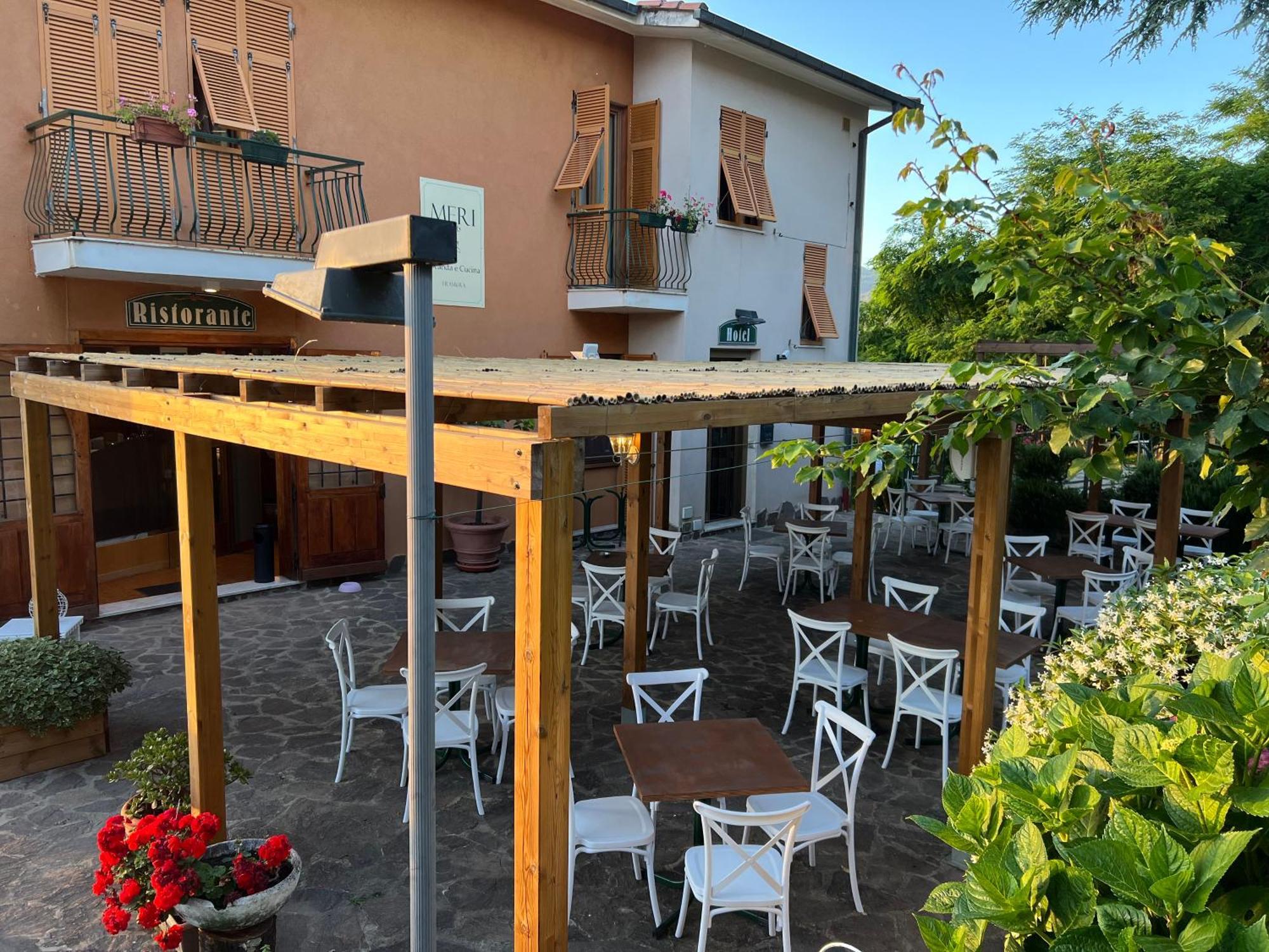Hotel Meri 1956 Locanda E Cucina Фрамура Экстерьер фото